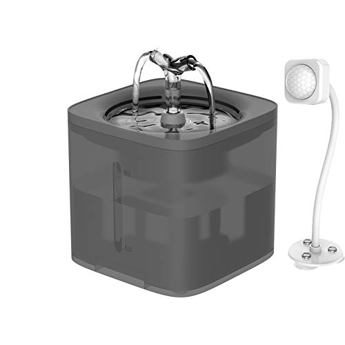 2L Automatic Pet Water Fountain with Infrared Sens