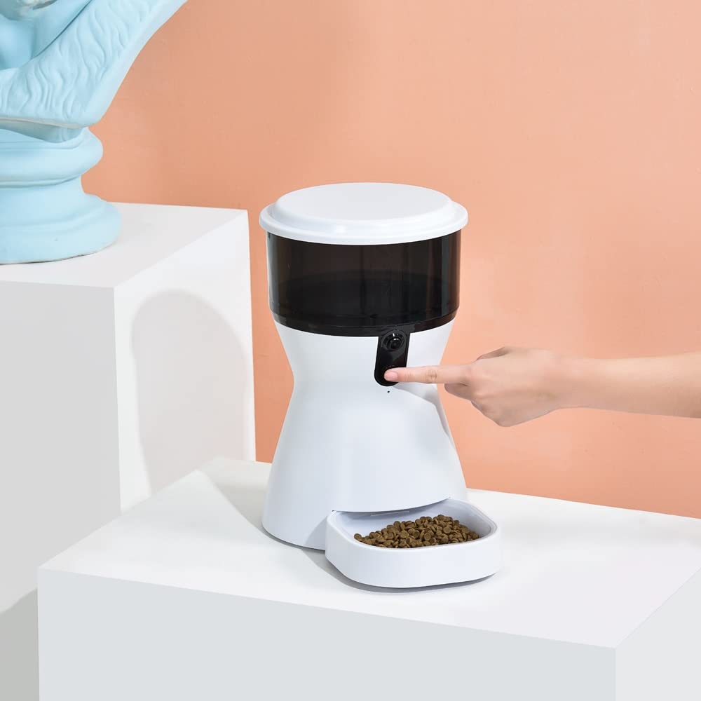 4L Smart Automatic Pet Feeder for Cats & Dogs