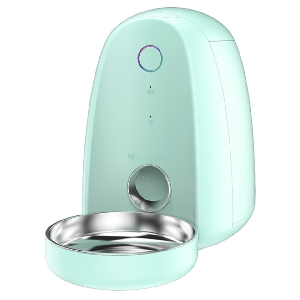 2L Smart Automatic Pet Feeder with Video Monitor