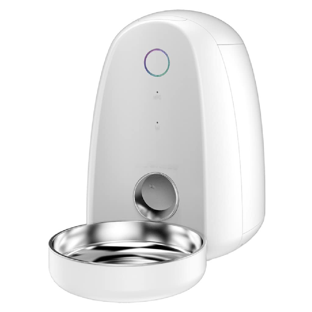 2L Smart Automatic Pet Feeder with Video Monitor