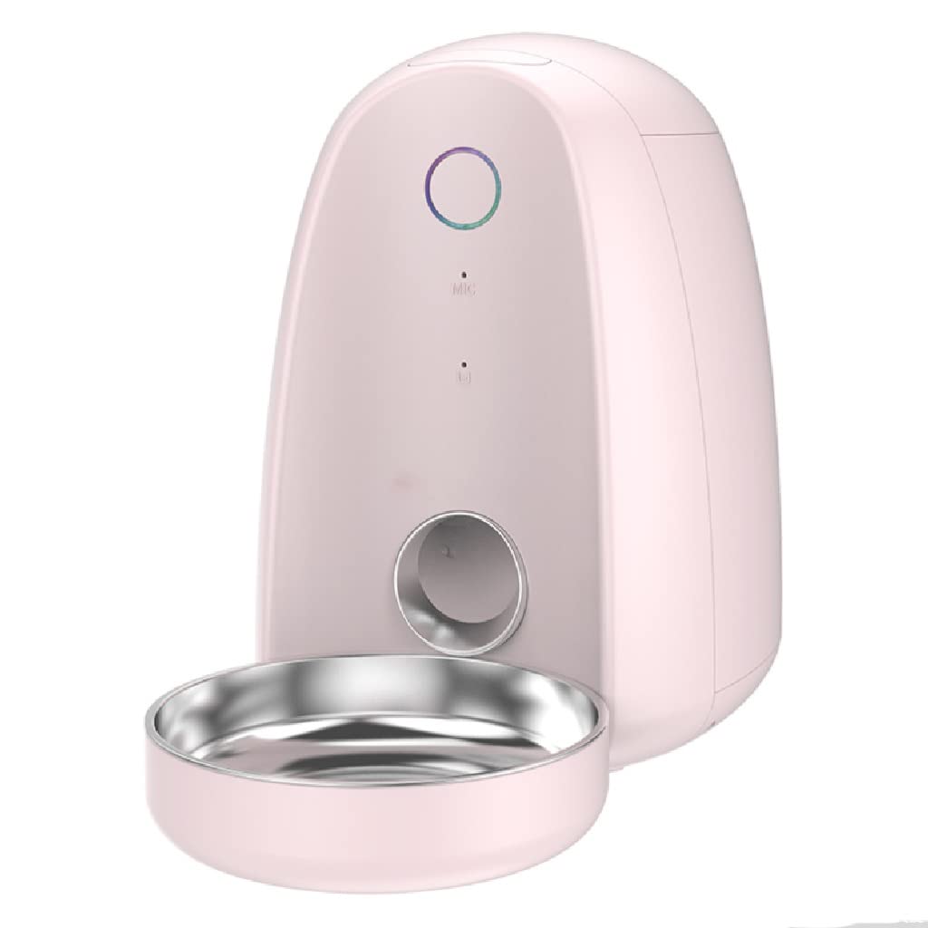 2L Smart Automatic Pet Feeder with Video Monitor