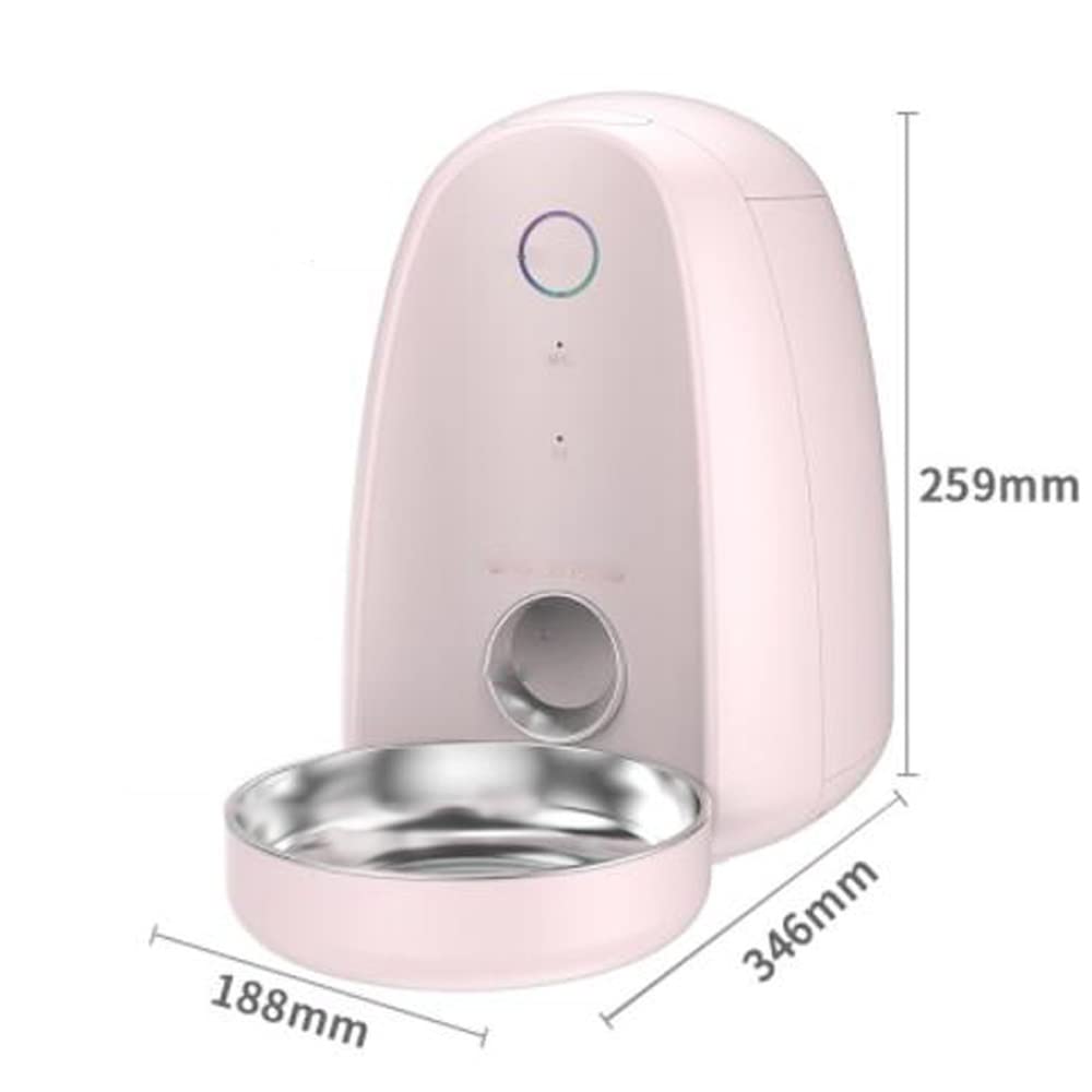 2L Smart Automatic Pet Feeder with Video Monitor