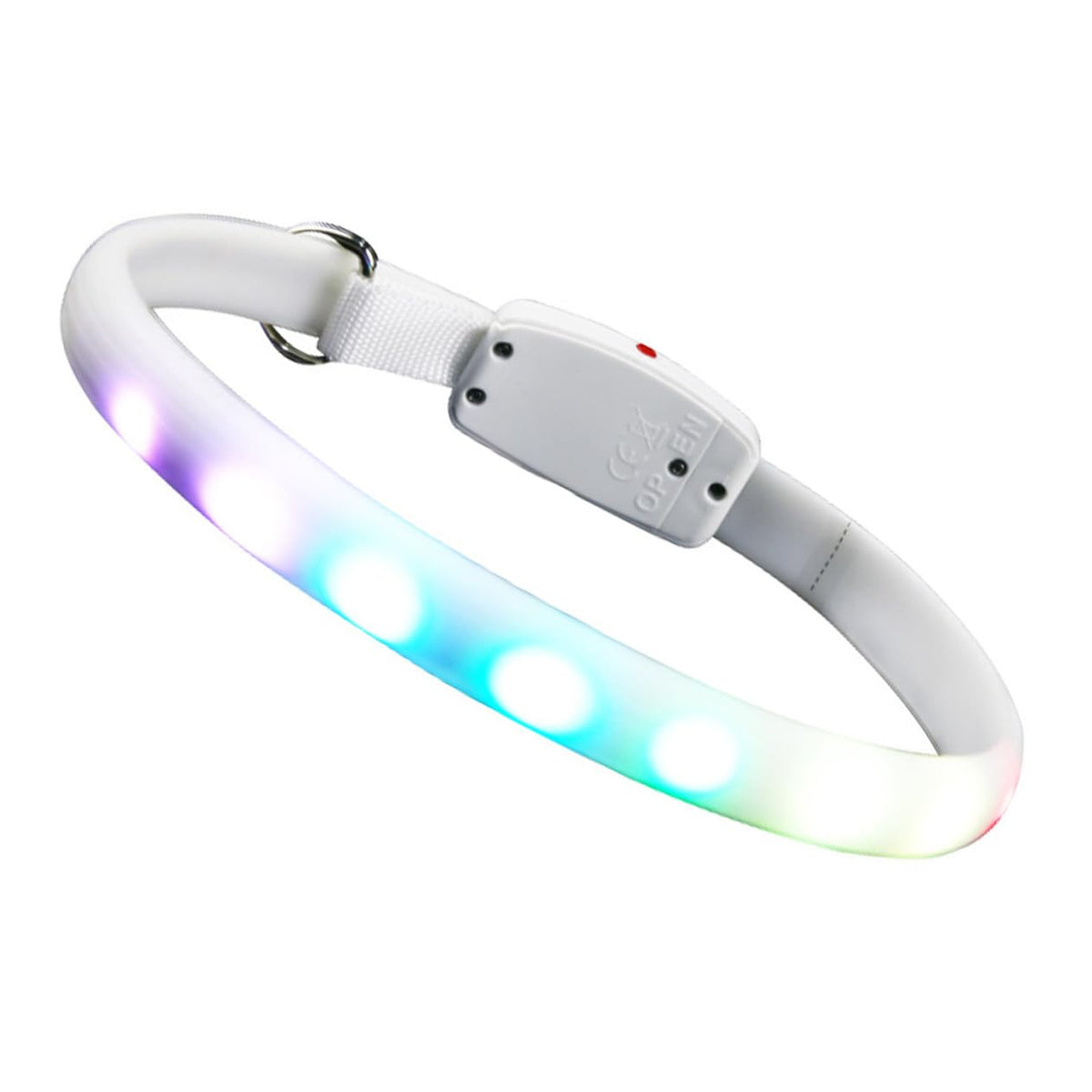 Rechargeable LED Dog Safety Collar