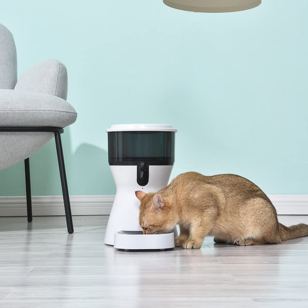 4L Smart Automatic Pet Feeder for Cats & Dogs