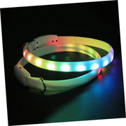 Rechargeable LED Dog Safety Collar
