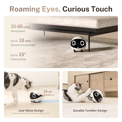 2K Mobile Pet Camera Robot