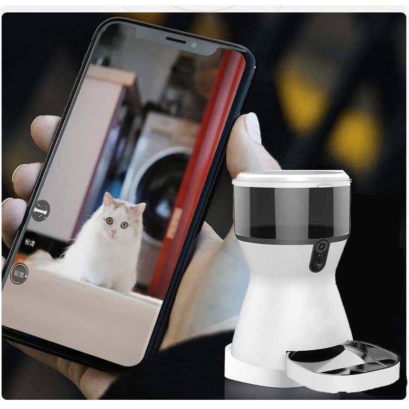 4L Smart Automatic Pet Feeder for Cats & Dogs