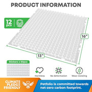 Petfolio Scat Mat for Cats (Standard, Clear