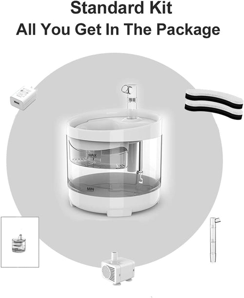 1.6L Automatic Pet Water Fountain
