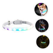Rechargeable LED Dog Safety Collar