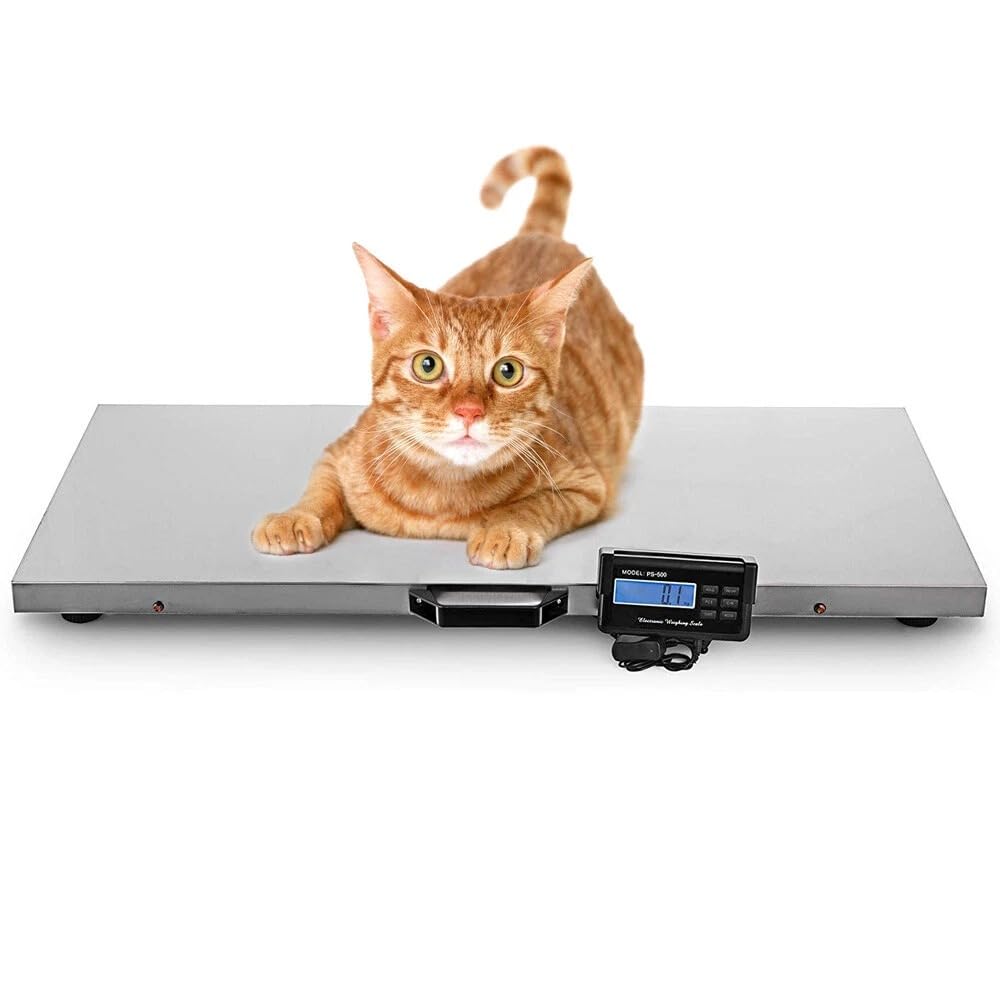 1100 lb Digital Livestock & Pet Scale