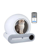 Smart Self-Cleaning Cat Litter Box, 2-Pack