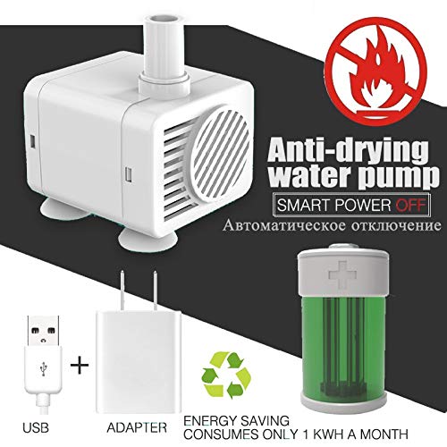 2L Automatic Pet Water Fountain with Infrared Sens