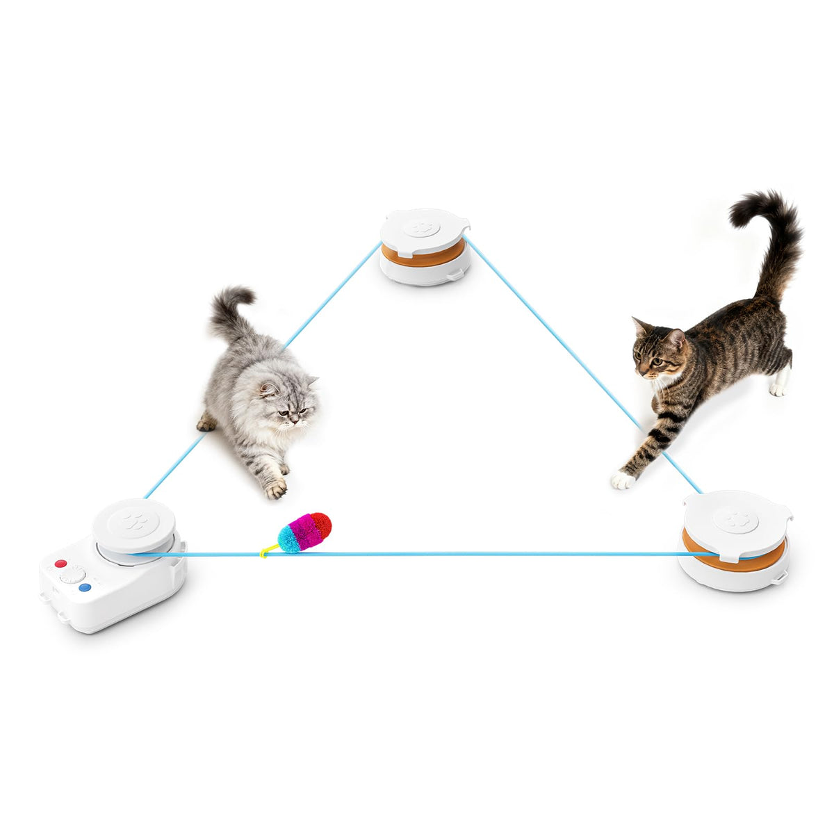 Automatic Cat Exercise Treadmill