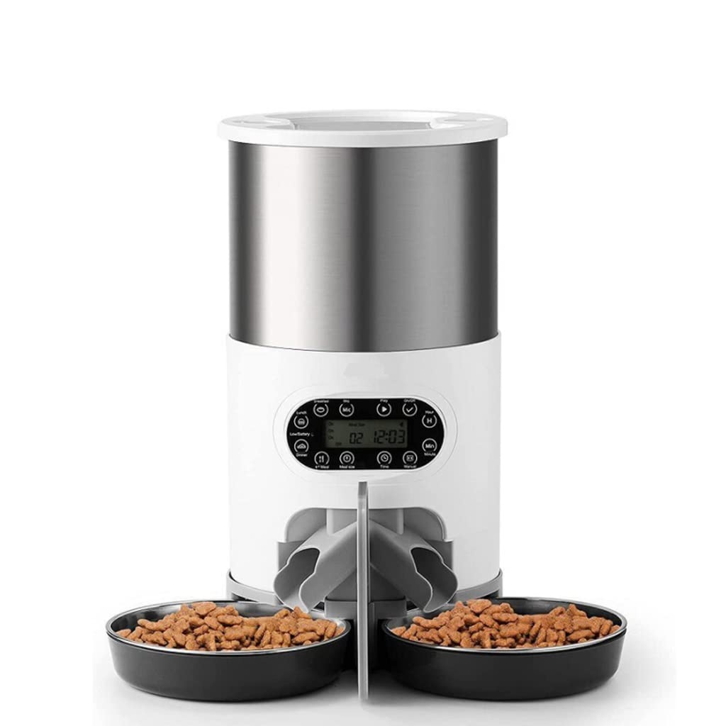 4.5L Automatic Pet Feeder with 2L Water Dispense
