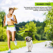 Hands-Free Reflective Bungee Dog Leash