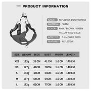 Reflective Breathable Pet Harness & Leash Set