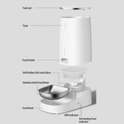 Smart Automatic Pet Food Dispenser