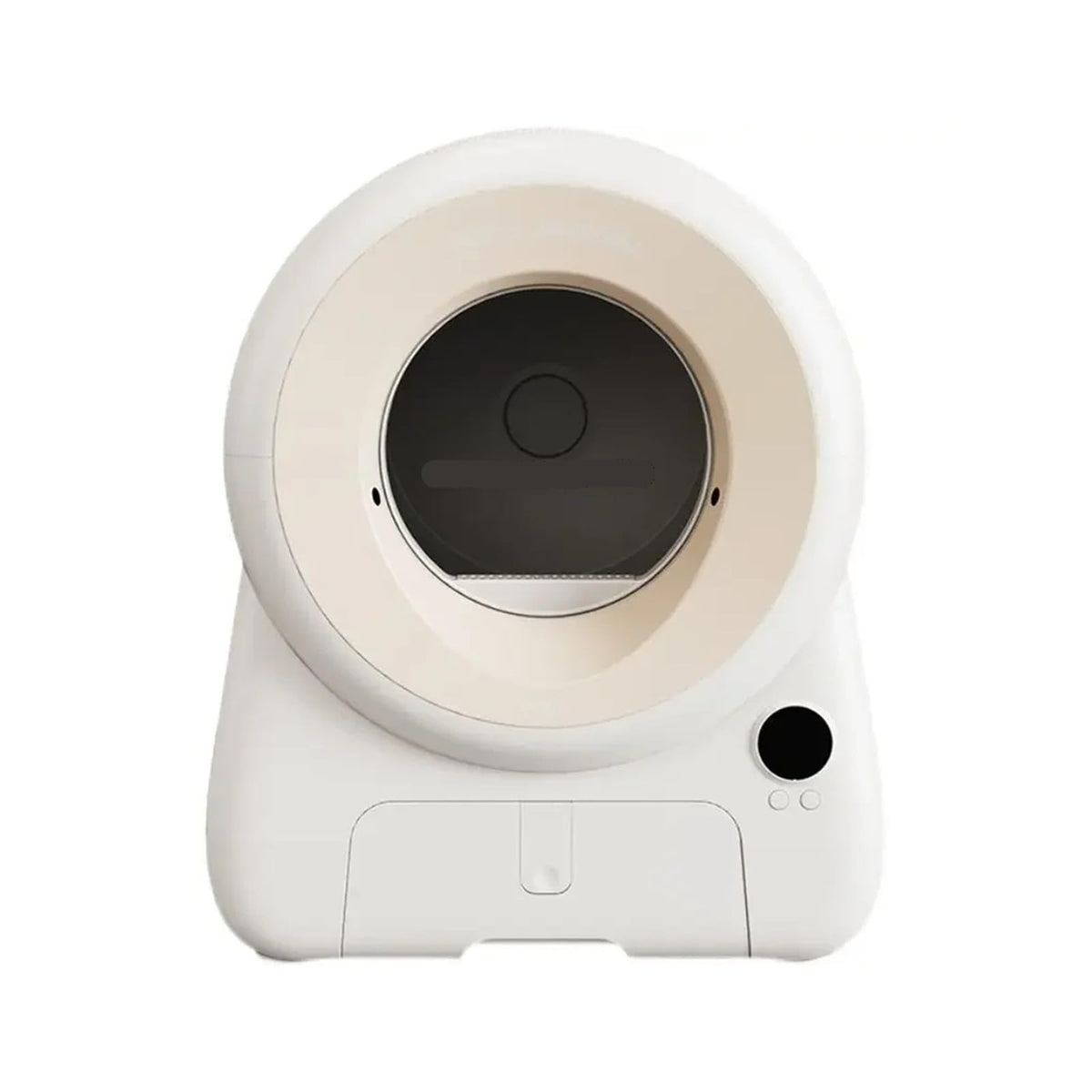 Self-Cleaning Litter Box with APP and Enclosed Hood
