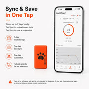 Smart Dog Health & Activity Monitoring Collar