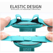Adjustable Breathable Dog Harness & Leash Set
