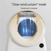 Self-Cleaning Litter Box with APP and Enclosed Hood