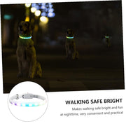 Rechargeable LED Dog Safety Collar
