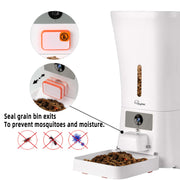 SKYMEE 12L WiFi Pet Feeder
