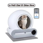 Smart Self-Cleaning Cat Litter Box, 2-Pack