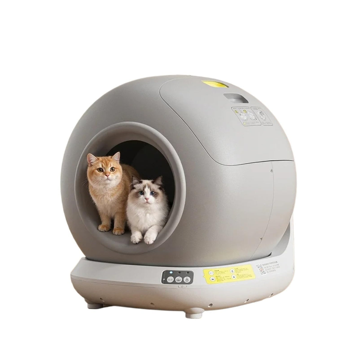 Compatible for Raymax 78L Self-Cleaning Cat Box with APP & Mat