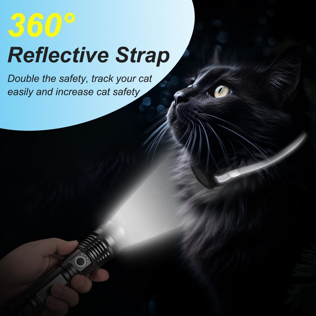 Cat GPS Tracking Collar (iOS & Android), Bluetooth