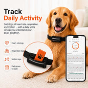 Smart Dog Health & Activity Monitoring Collar