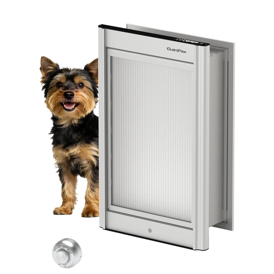 iGuardPaw elctronic Dog Door