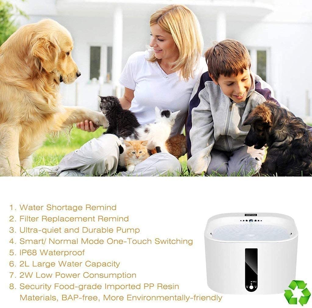 2L Automatic Pet Water Fountain