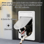 Smart Electronic Pet Door with Sensor Key