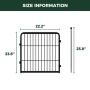 FXW Rollick Dog Playpen, Indoor, Yard & RV Camping