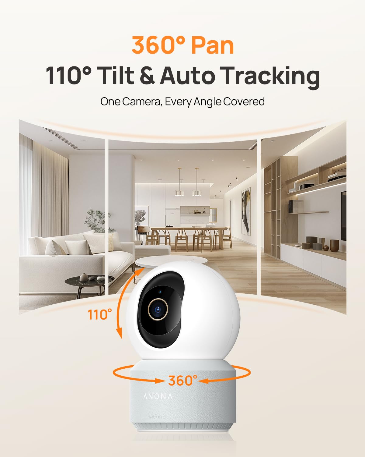 Anona Indoor Camera 4K