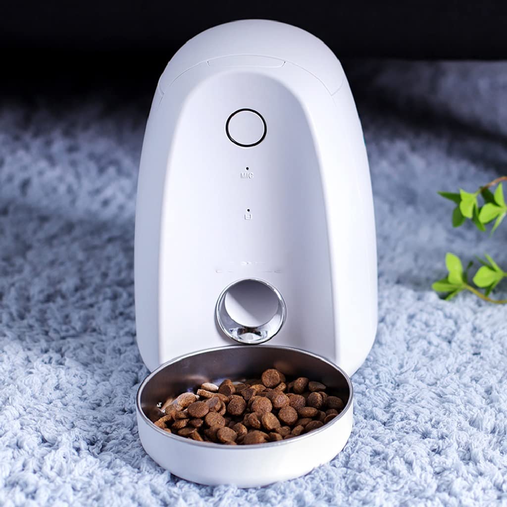 2L Smart Automatic Pet Feeder with Video Monitor
