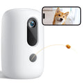 2K Smart Pet Camera with Treat Dispenser