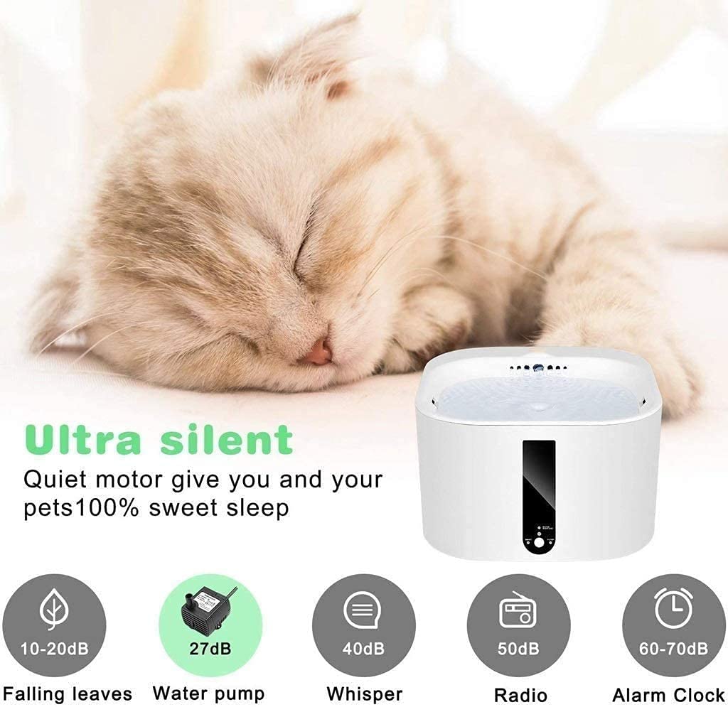 2L Automatic Pet Water Fountain