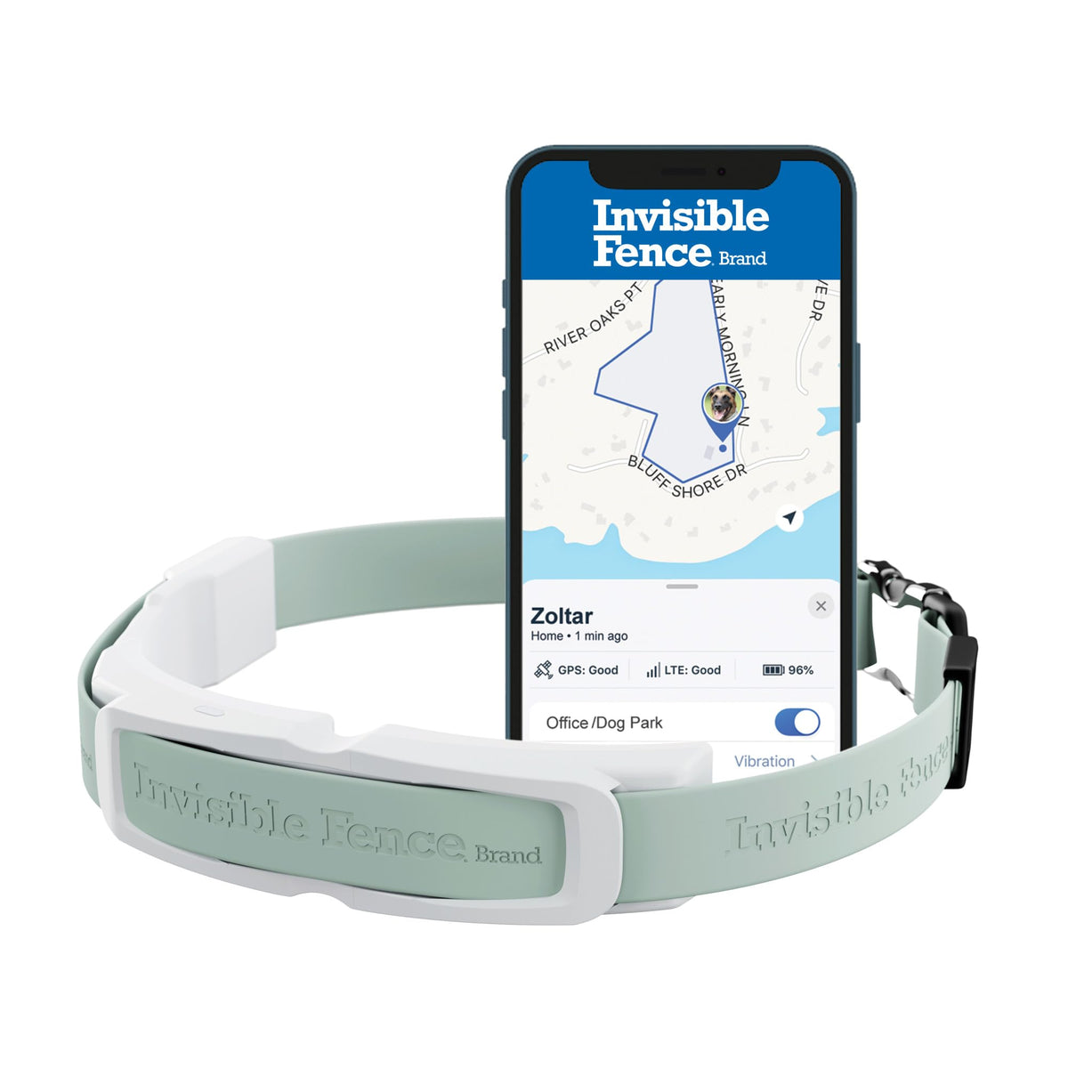 GPS Dog Fence & Tracking Collar
