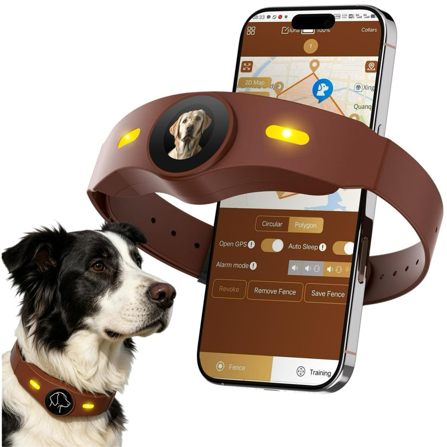 GPS Wireless Dog Fence Collar