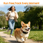 Smart Dog Health & Activity Tracking Collar