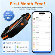 Smart GPS Pet Tracker & Wireless Dog Fence