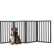 PETMAKER Pet Gate Freestanding Dog Gate for Indoor or Outdoor Use