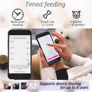 SKYMEE 12L WiFi Pet Feeder
