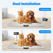 1100 lb Digital Livestock & Pet Scale
