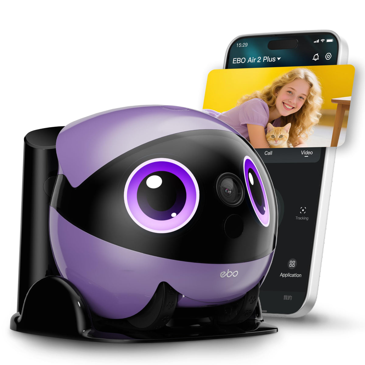 3K Smart Pet Robot Camera