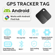 KEENSENSE Pet Tracker for Cats and Dogs-Works with Android，No Monthly Fee