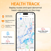 Smart Dog Health & Activity Tracking Collar